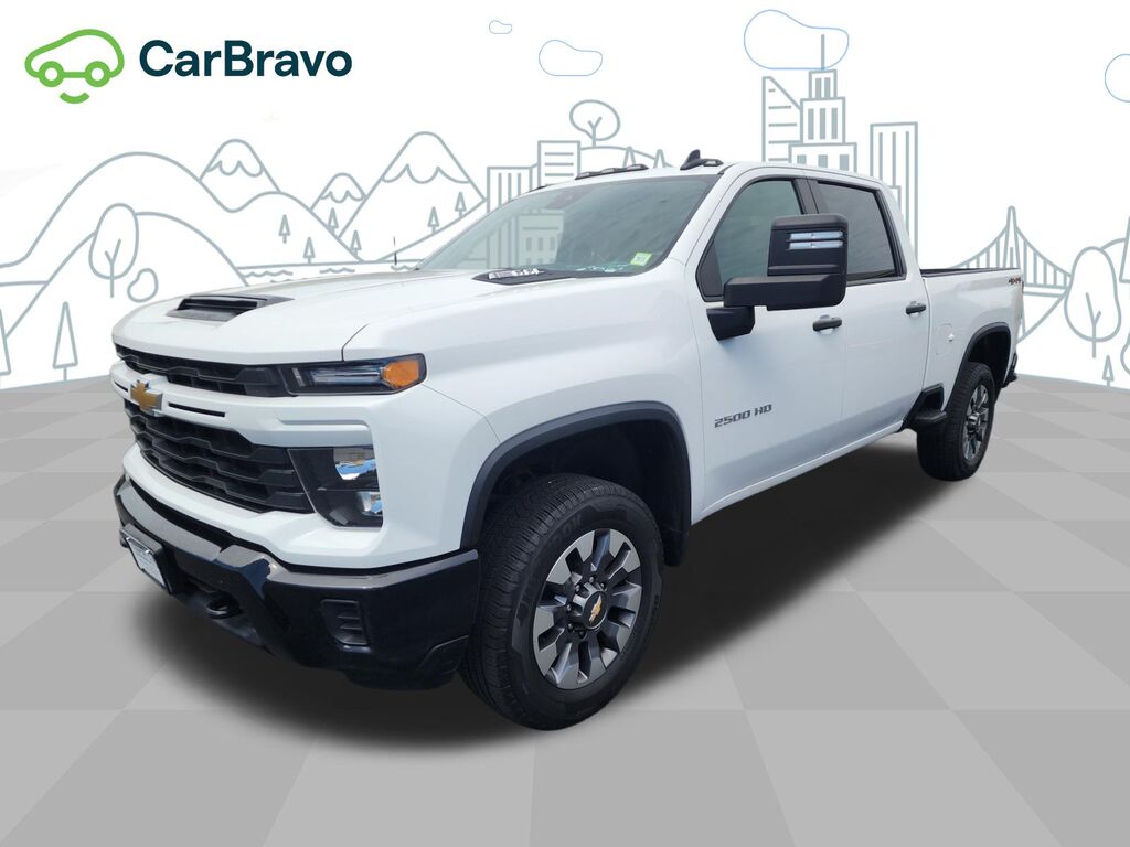 2024 Chevrolet Silverado 2500HD Custom — photo 1 of 6