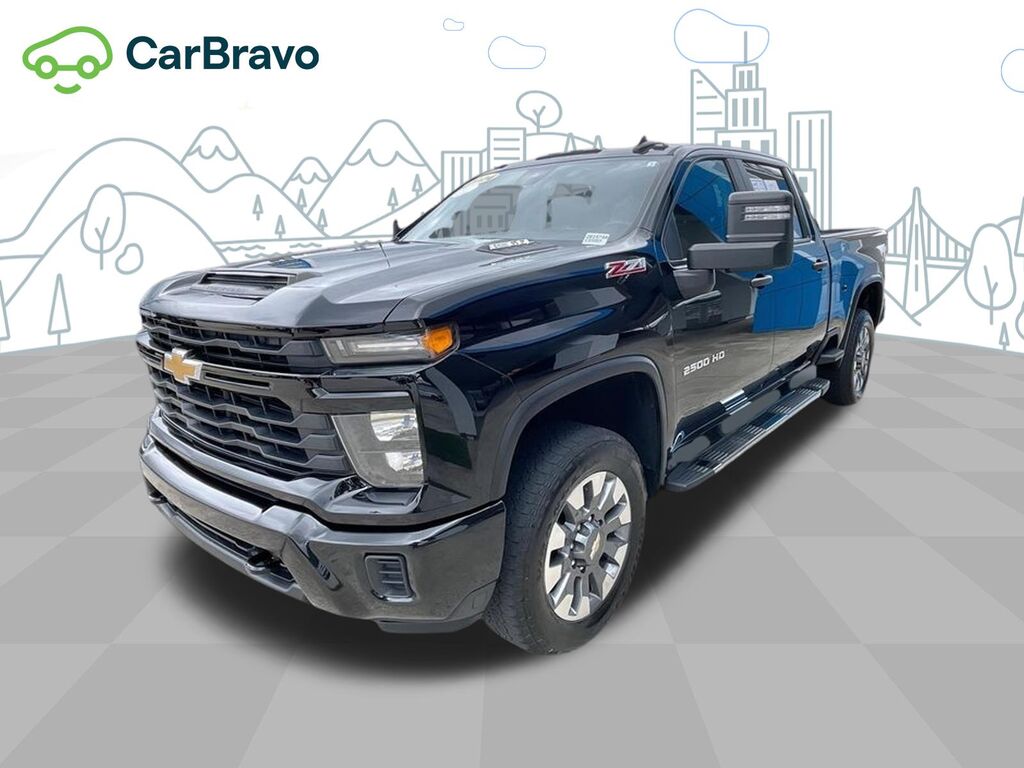 2024 Chevrolet Silverado 2500HD Custom — photo 1 of 6