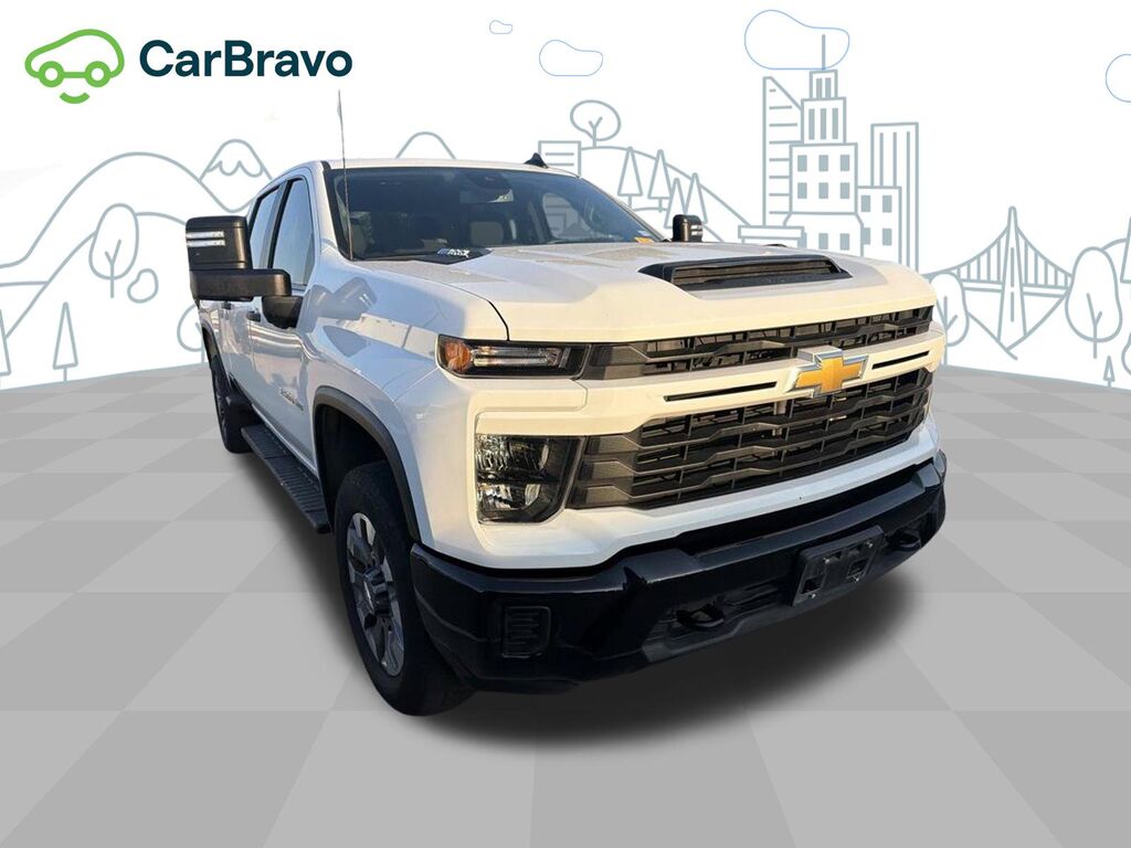 2024 Chevrolet Silverado 2500HD Custom — photo 1 of 7