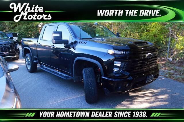 2024 Chevrolet Silverado 2500HD Custom