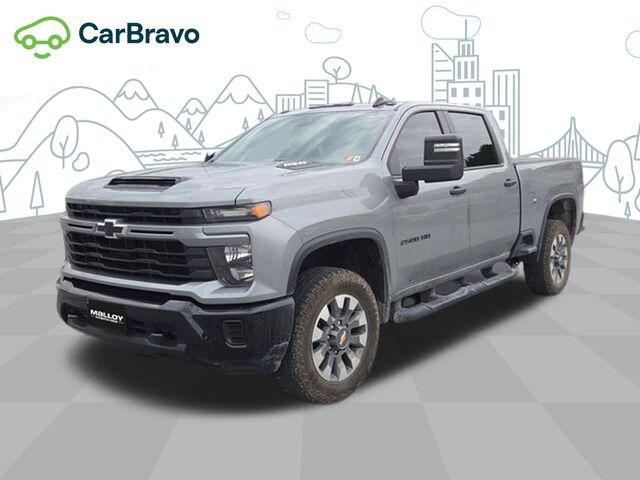 2024 Chevrolet Silverado 2500HD Custom