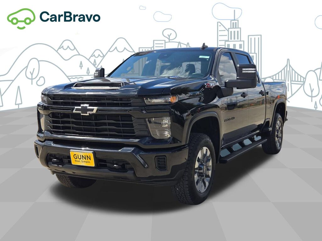 2024 Chevrolet Silverado 2500HD Custom — photo 1 of 7