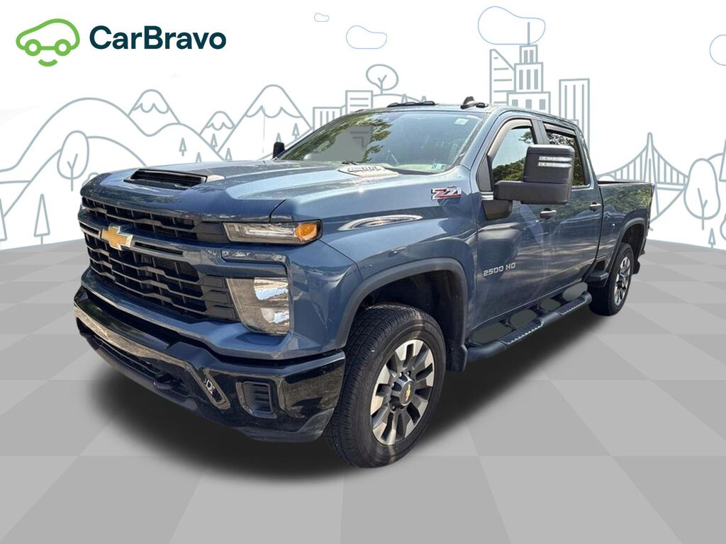 2024 Chevrolet Silverado 2500HD Custom — photo 1 of 6