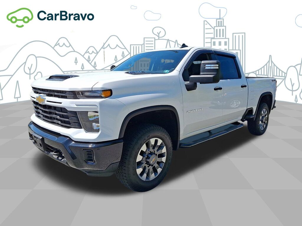 2024 Chevrolet Silverado 2500HD Custom — photo 1 of 6