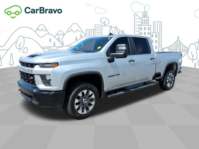 2022 Chevrolet Silverado 2500HD Custom