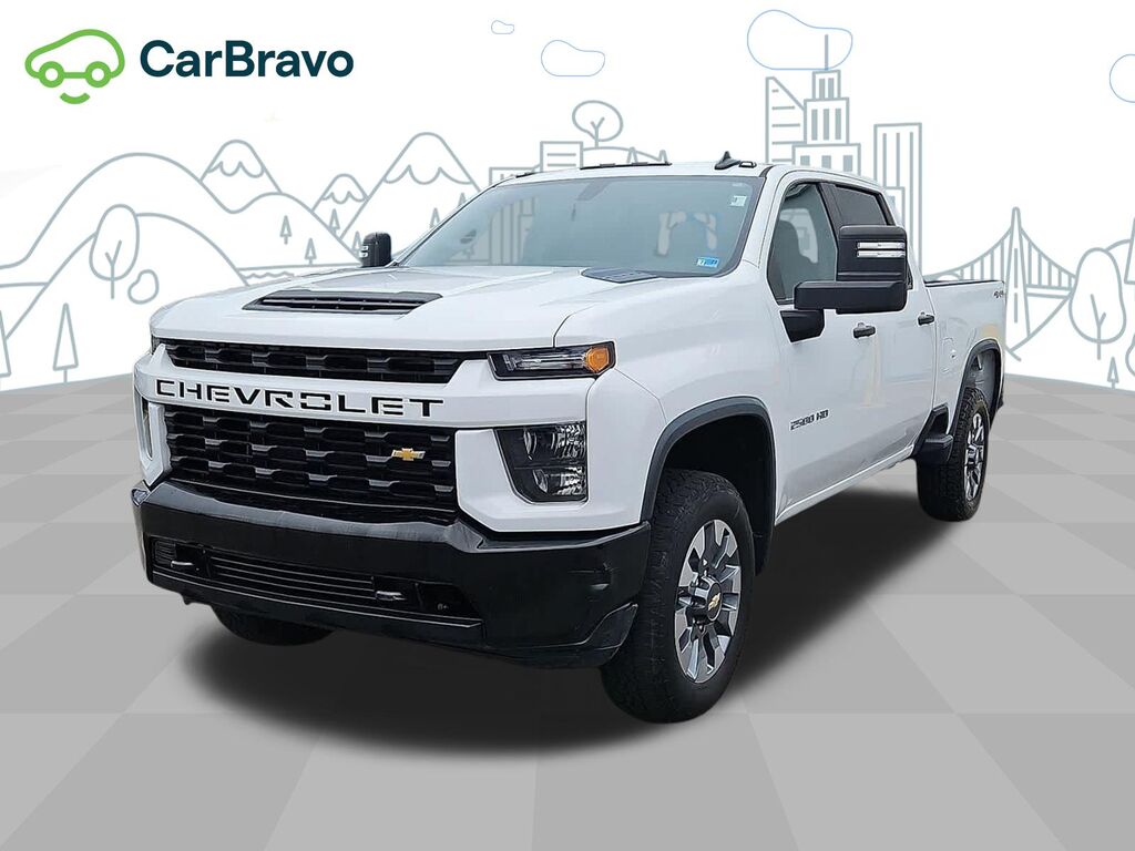 2023 Chevrolet Silverado 2500HD Custom — photo 1 of 6