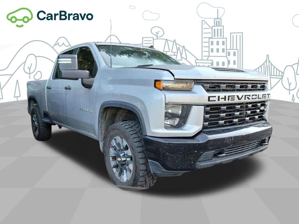 2023 Chevrolet Silverado 2500HD Custom — photo 1 of 7