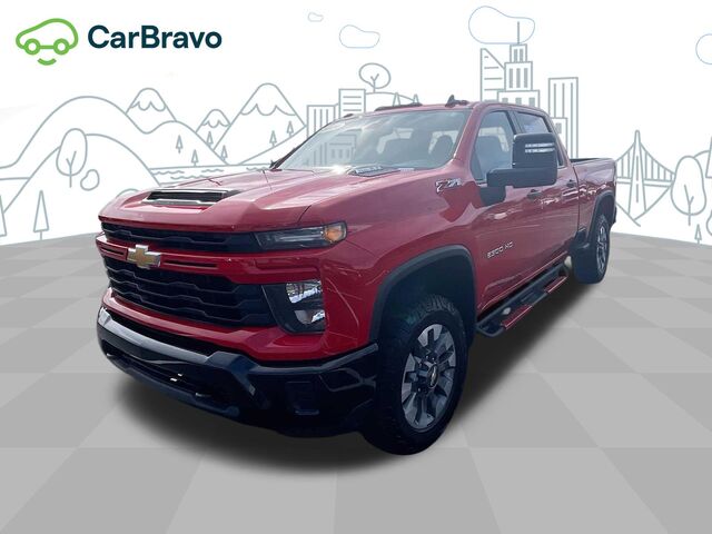 2024 Chevrolet Silverado 2500HD Custom