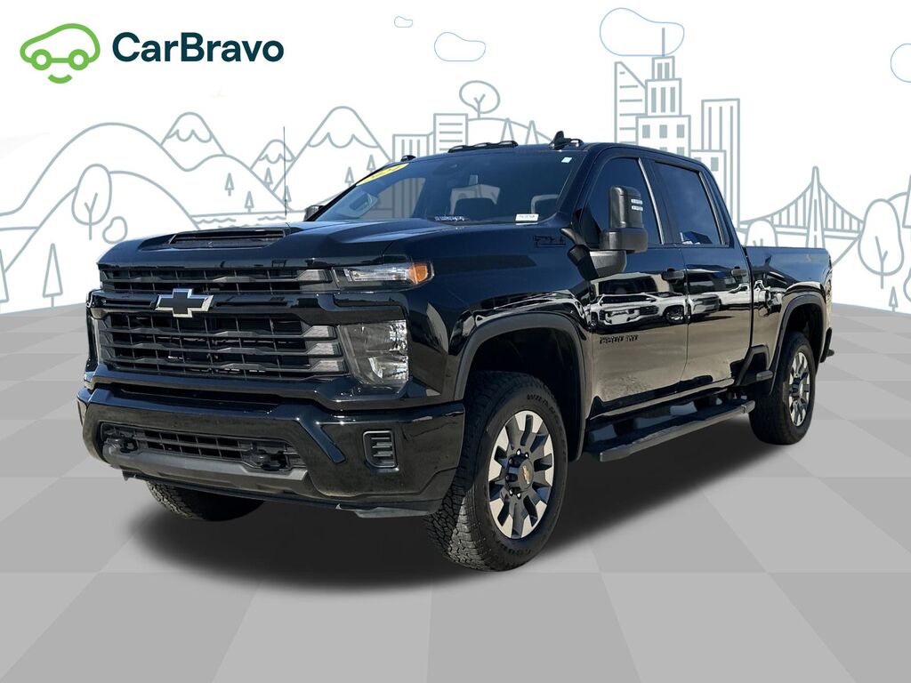 2024 Chevrolet Silverado 2500HD Custom — photo 1 of 6