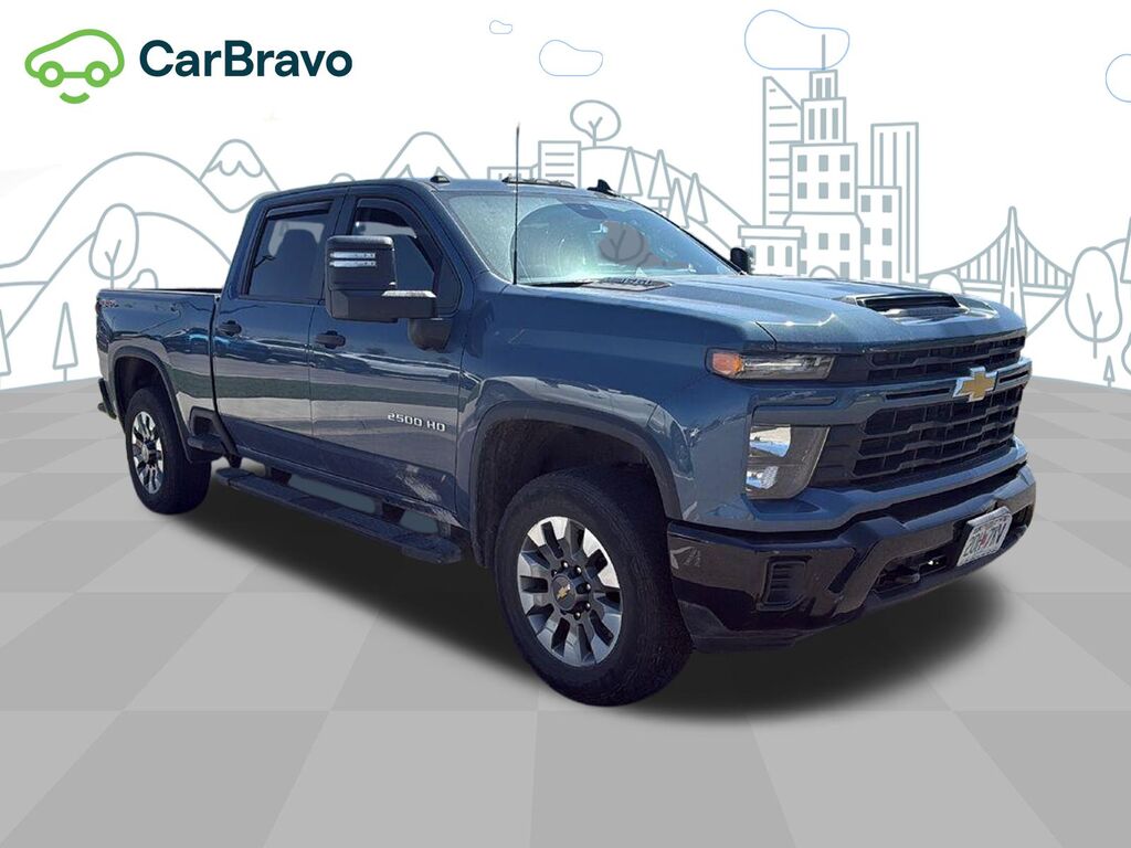 2024 Chevrolet Silverado 2500HD Custom — photo 1 of 2
