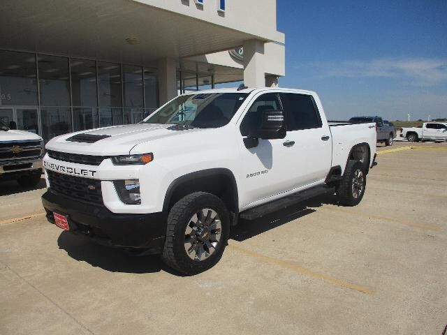 2022 Chevrolet Silverado 2500HD Custom