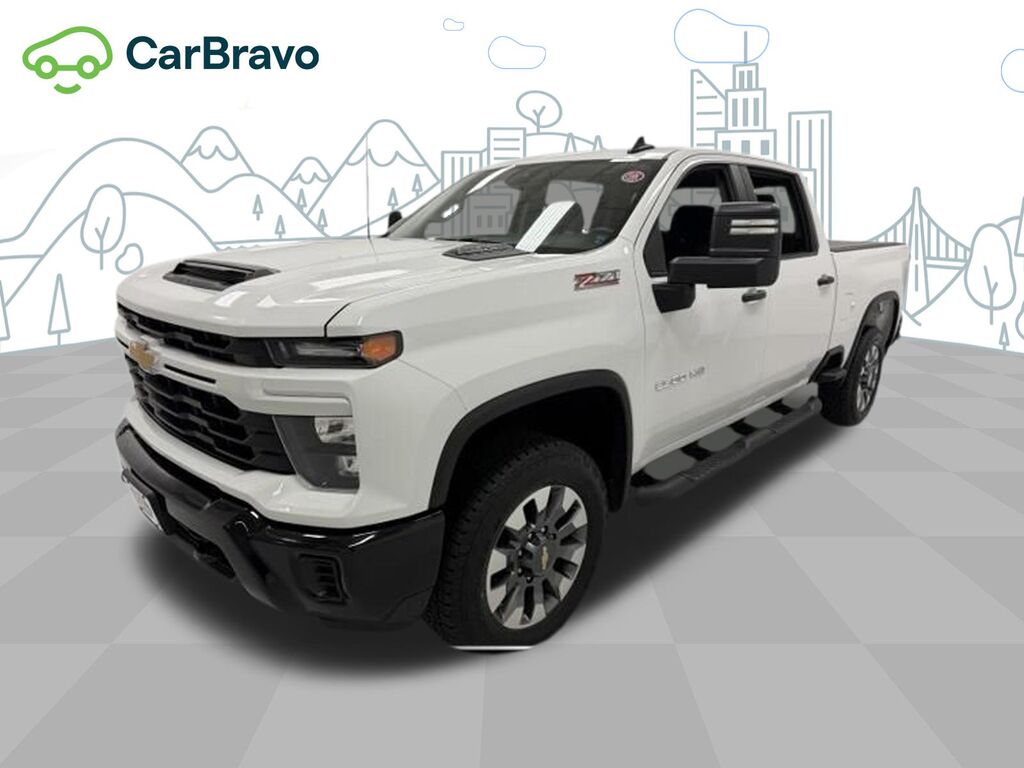 2024 Chevrolet Silverado 2500HD Custom — photo 1 of 6