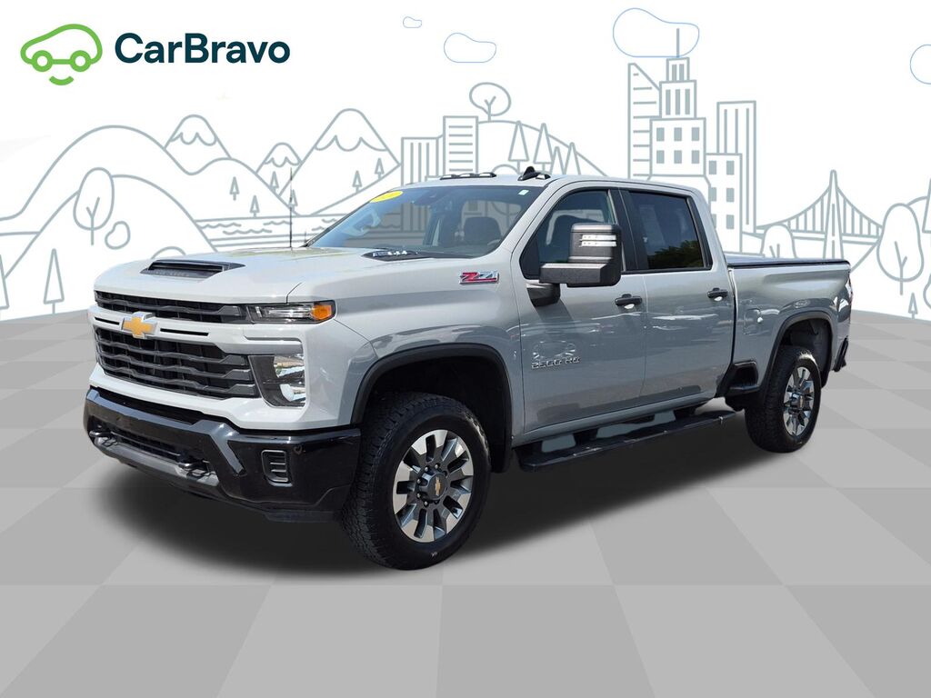 2024 Chevrolet Silverado 2500HD Custom — photo 1 of 6