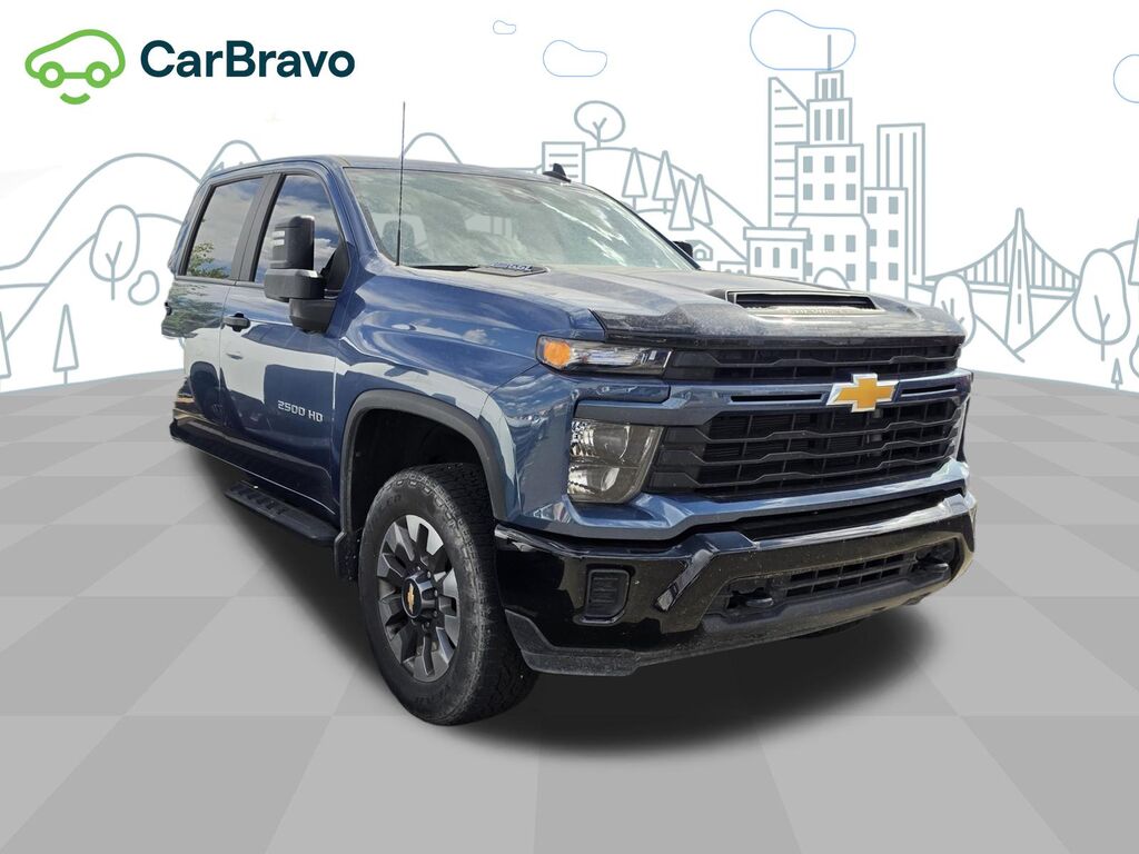 2024 Chevrolet Silverado 2500HD Custom — photo 1 of 1