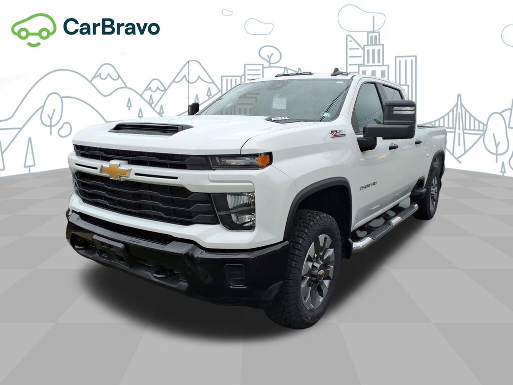 2024 Chevrolet Silverado 2500HD Custom — photo 1 of 7