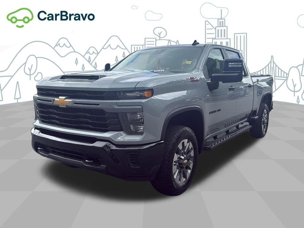 2024 Chevrolet Silverado 2500HD Custom — photo 1 of 6