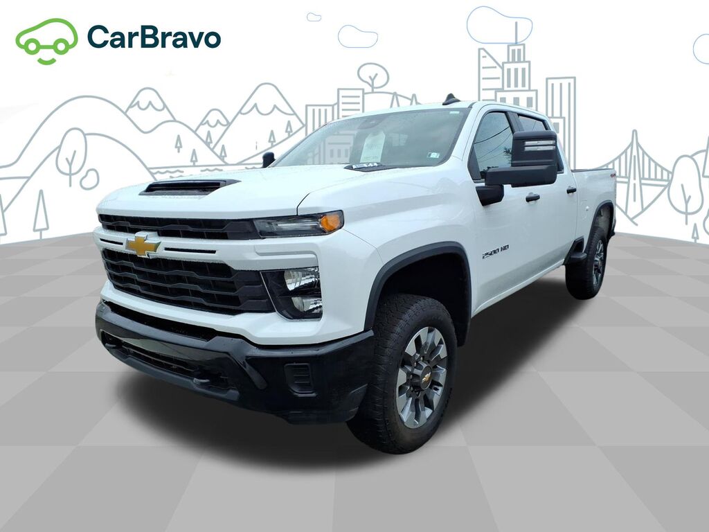 2024 Chevrolet Silverado 2500HD Custom — photo 1 of 7