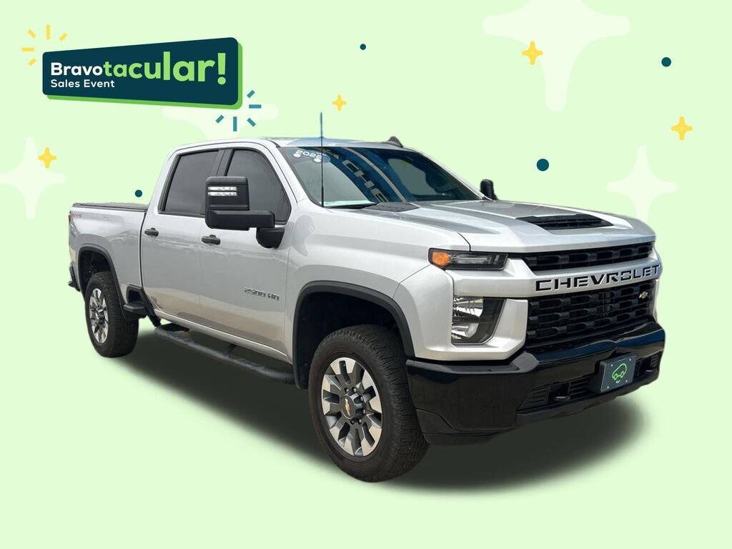 2022 Chevrolet Silverado 2500HD Custom — photo 1 of 7