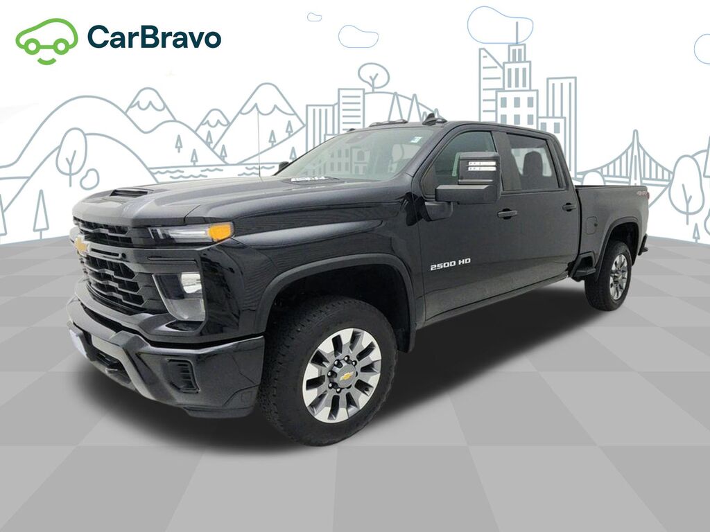2024 Chevrolet Silverado 2500HD Custom — photo 1 of 7