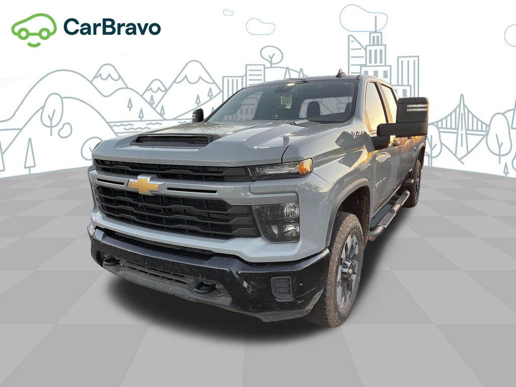 2024 Chevrolet Silverado 2500HD Custom — photo 1 of 6