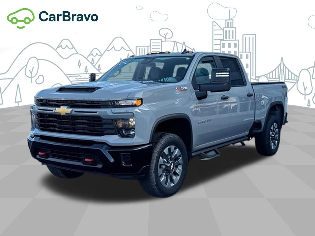 2024 Chevrolet Silverado 2500HD Custom — photo 1 of 7