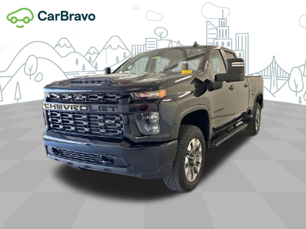 2022 Chevrolet Silverado 2500HD Custom — photo 1 of 7