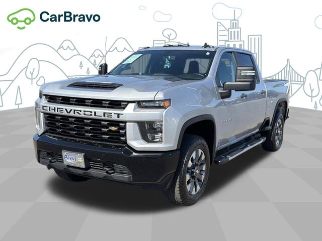 2022 Chevrolet Silverado 2500HD Custom