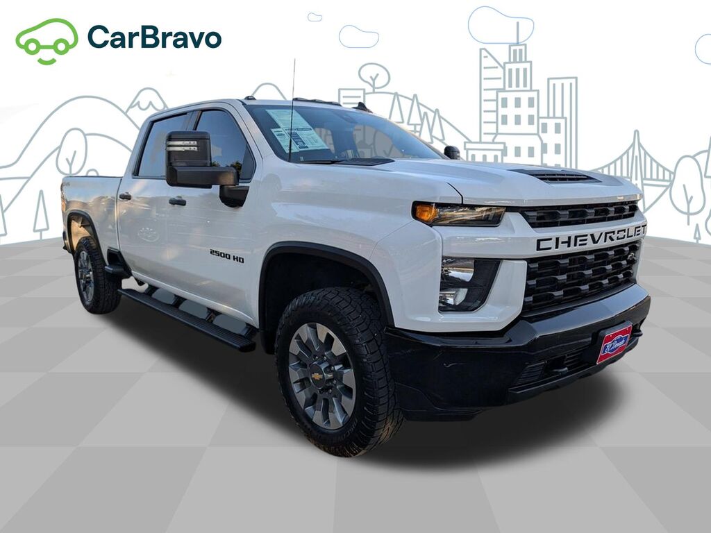 2023 Chevrolet Silverado 2500HD Custom — photo 1 of 6