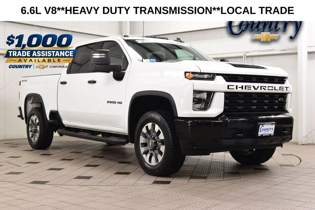 2023 Chevrolet Silverado 2500HD Custom — photo 1 of 11