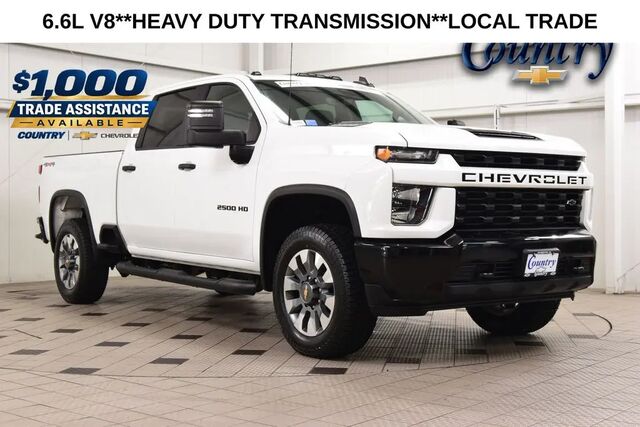 2023 Chevrolet Silverado 2500HD Custom