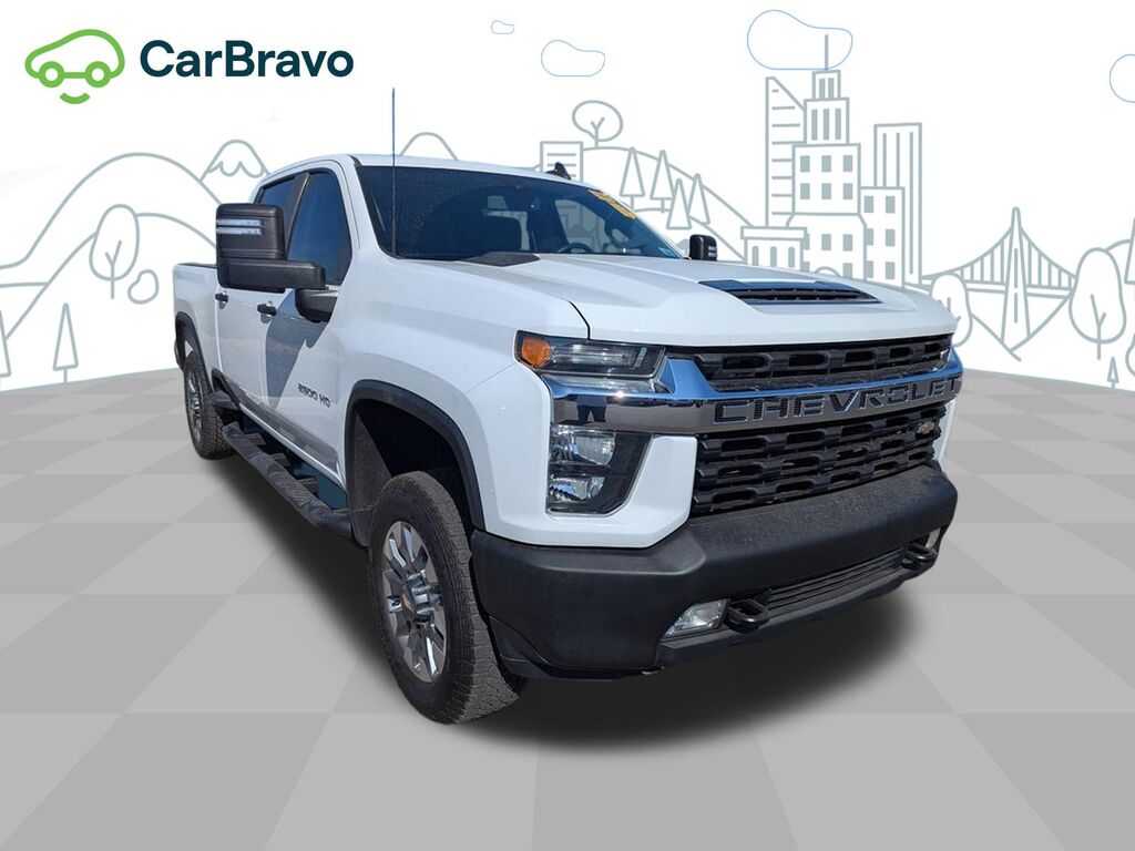 2023 Chevrolet Silverado 2500HD Custom — photo 1 of 7