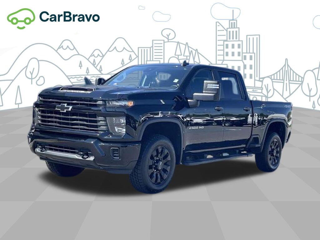 2024 Chevrolet Silverado 2500HD Custom — photo 1 of 7