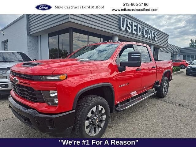 2024 Chevrolet Silverado 2500HD Custom