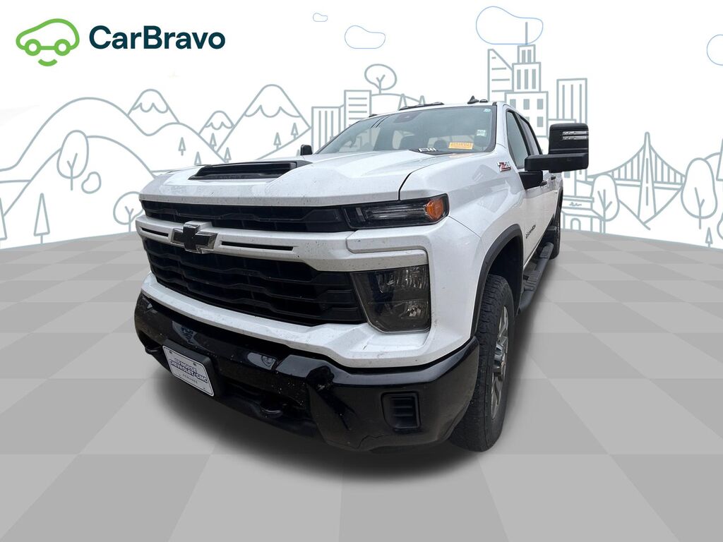 2024 Chevrolet Silverado 2500HD Custom — photo 1 of 6
