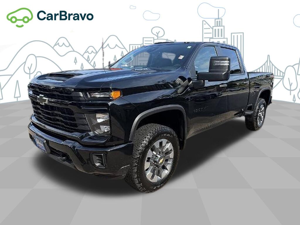 2024 Chevrolet Silverado 2500HD Custom — photo 1 of 7