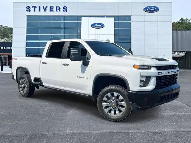 2022 Chevrolet Silverado 2500HD Custom — photo 1 of 14