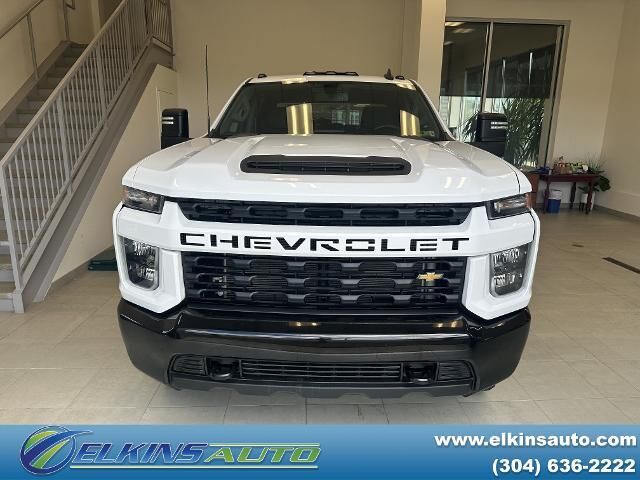 2022 Chevrolet Silverado 2500HD Custom
