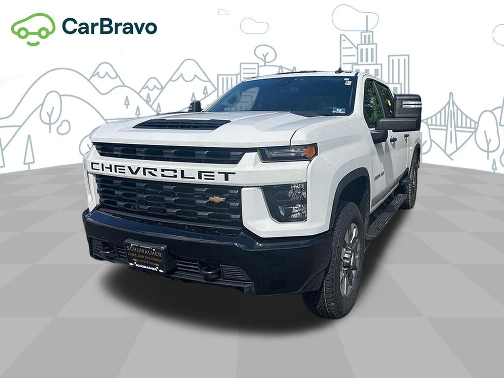 2022 Chevrolet Silverado 2500HD Custom — photo 1 of 6
