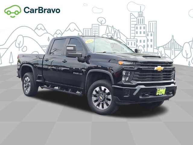 2024 Chevrolet Silverado 2500HD Custom