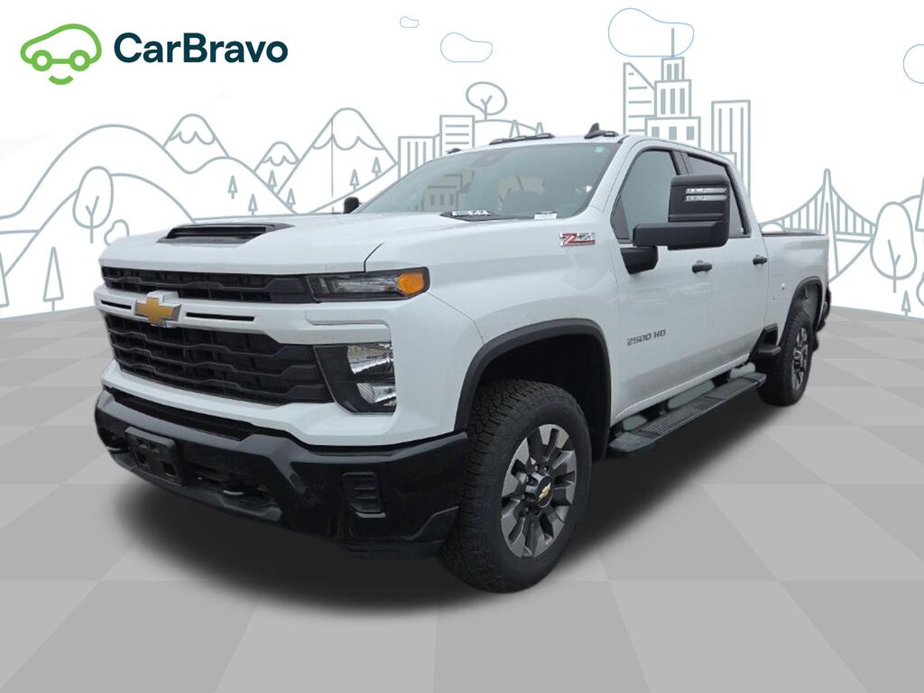 2024 Chevrolet Silverado 2500HD Custom — photo 1 of 7