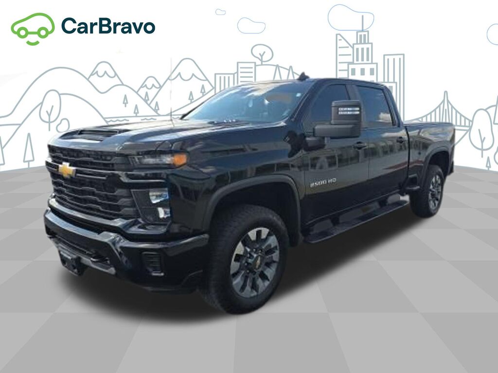2024 Chevrolet Silverado 2500HD Custom — photo 1 of 7