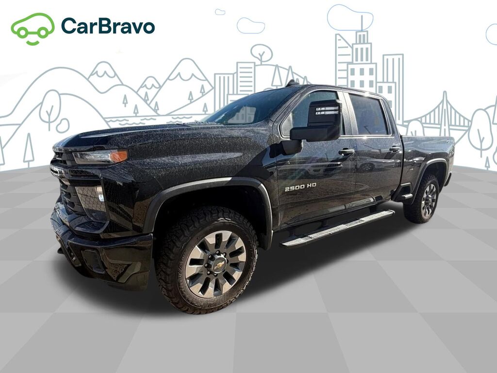 2024 Chevrolet Silverado 2500HD Custom — photo 1 of 7