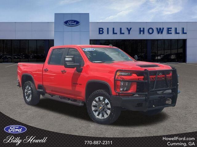 2022 Chevrolet Silverado 2500HD Custom