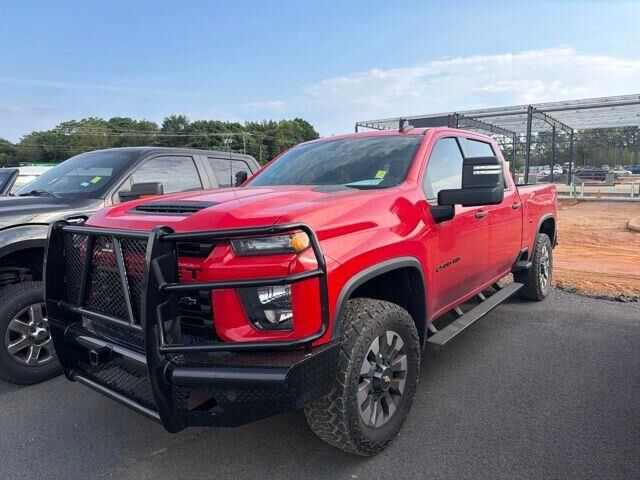 2022 Chevrolet Silverado 2500HD Custom — photo 1 of 26