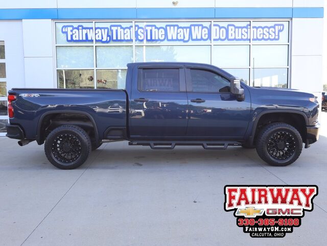 2022 Chevrolet Silverado 2500HD Custom