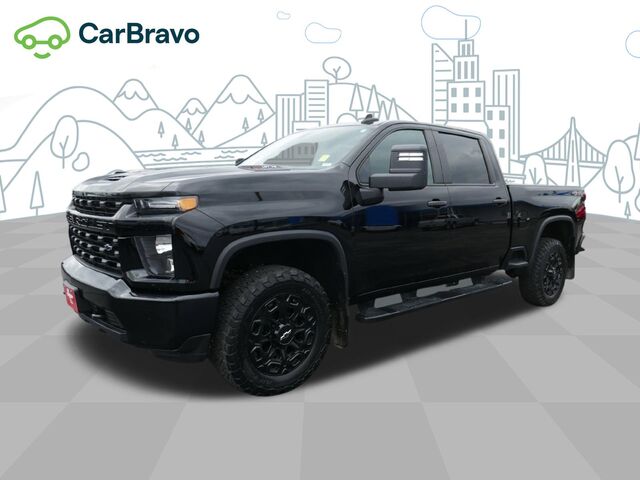 2022 Chevrolet Silverado 2500HD Custom