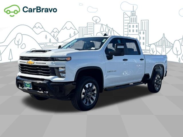 2024 Chevrolet Silverado 2500HD Custom