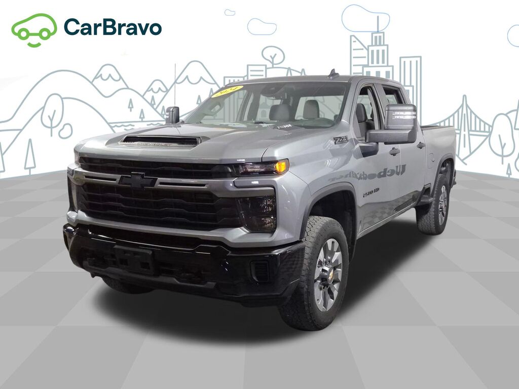 2024 Chevrolet Silverado 2500HD Custom — photo 1 of 7