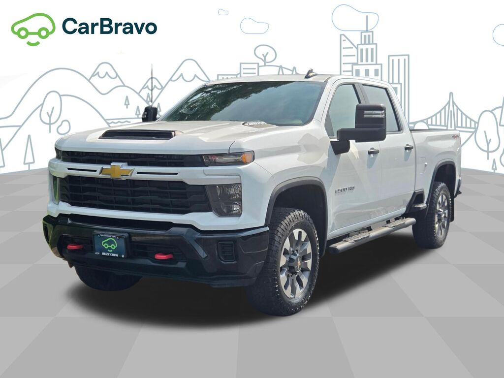 2024 Chevrolet Silverado 2500HD Custom — photo 1 of 6