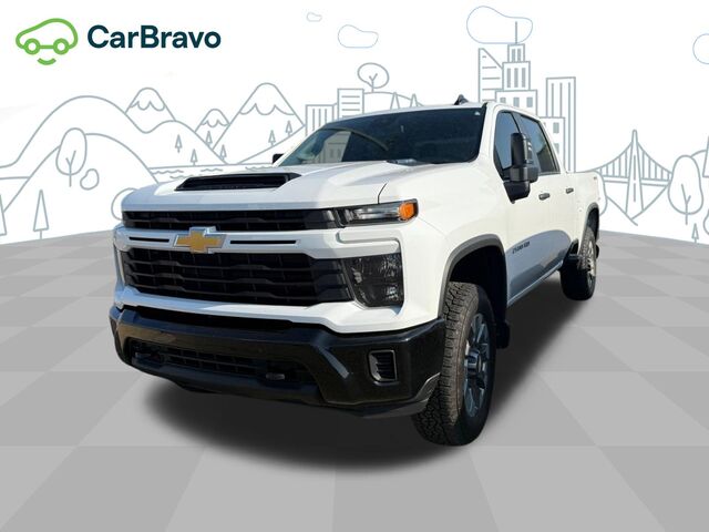 2024 Chevrolet Silverado 2500HD Custom